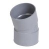 Coude, femelle-femelle à 20°, à coller, en PVC