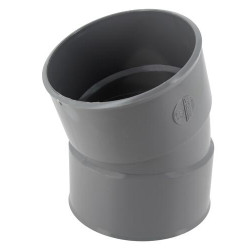 Coude, femelle-femelle à 20°, à coller, en PVC