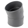 Coude, femelle-femelle à 20°, à coller, en PVC