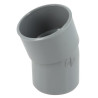 Coude, mâle-femelle à 20°, à coller, en PVC