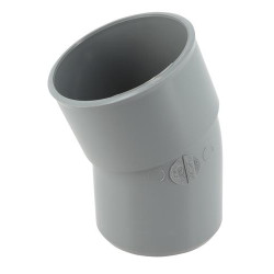 Coude, mâle-femelle à 20°, à coller, en PVC