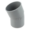 Coude, mâle-femelle à 20°, à coller, en PVC