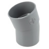 Coude, mâle-femelle à 20°, à coller, en PVC