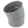 Coude, mâle-femelle à 20°, à coller, en PVC