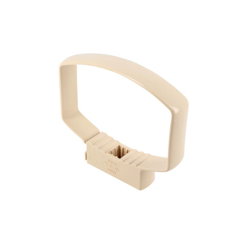Collier OVATION® en polypropylène, pour tube ovoïde 105x76, LG38