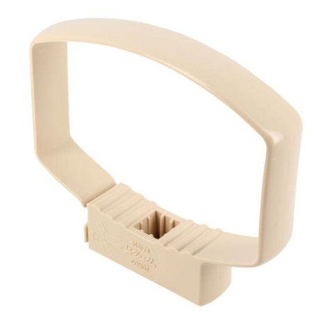 Collier OVATION® en polypropylène, pour tube ovoïde 105x76, LG38