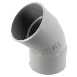 Coude classique TECHTAN®, 45°, FF, descente de gouttière