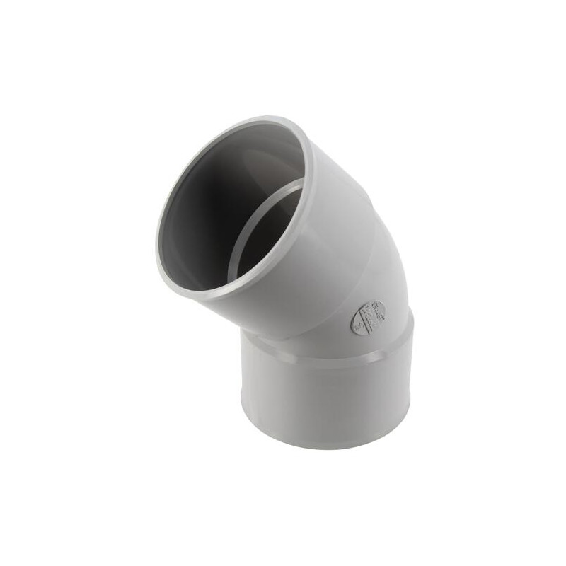 Coude classique TECHTAN®, 45°, FF, descente de gouttière