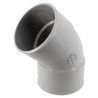 Coude classique TECHTAN®, 45°, FF, descente de gouttière