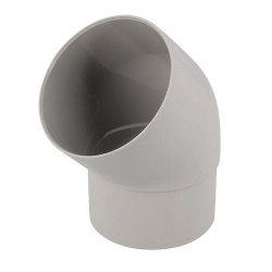 Coude esthétique TECHTAN®, 45°, MF, descente de gouttière