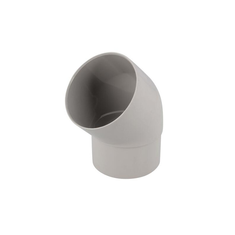 Coude esthétique TECHTAN®, 45°, MF, descente de gouttière