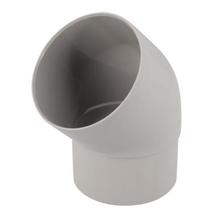 Coude esthétique TECHTAN®, 45°, MF, descente de gouttière