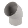 Coude esthétique TECHTAN®, 45°, MF, descente de gouttière