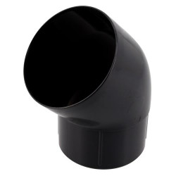Coude esthétique TECHTAN®, 45°, MF, descente de gouttière