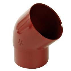 Coude esthétique TECHTAN®, 45°, MF, descente de gouttière