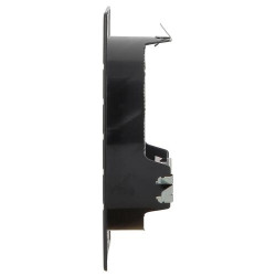 Grille extérieure p/tube d.125 mous