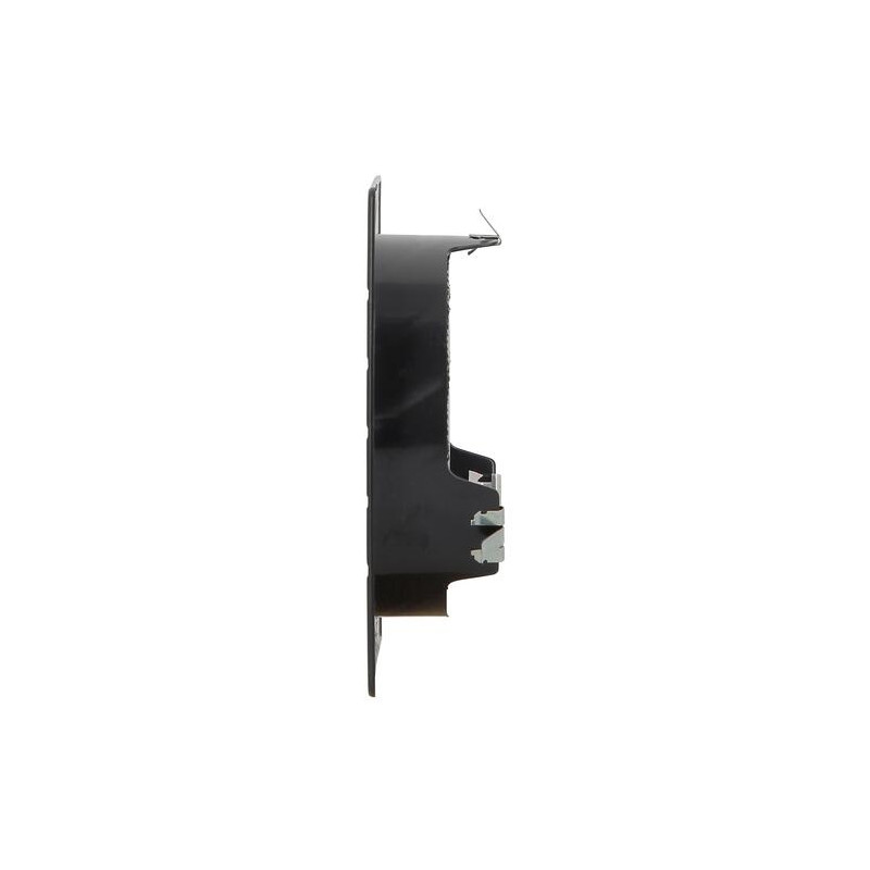 Grille extérieure p/tube d.125 mous