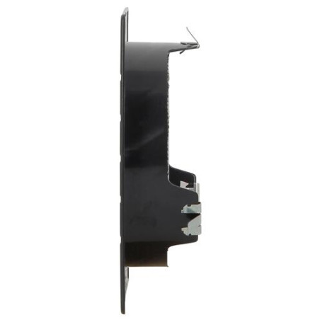 Grille extérieure p/tube d.125 mous