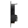 Grille extérieure p/tube d.125 mous