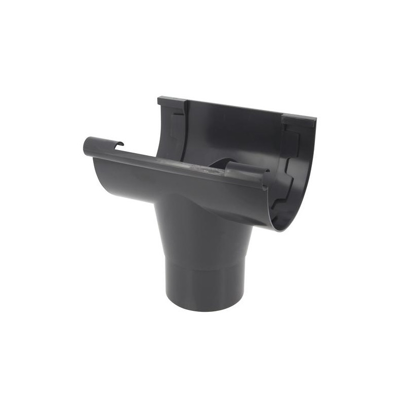 Naissance à coller TECHTAN®, pour gouttière demi-ronde LG25
