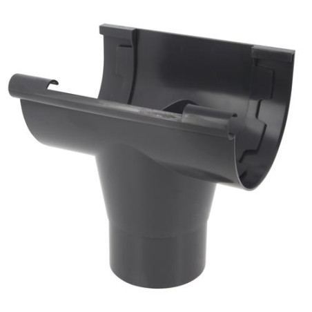 Naissance à coller TECHTAN®, pour gouttière demi-ronde LG25