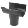 Naissance à coller TECHTAN®, pour gouttière demi-ronde LG25