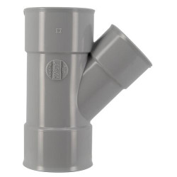 Embranchement simple femelle-femelle 45°