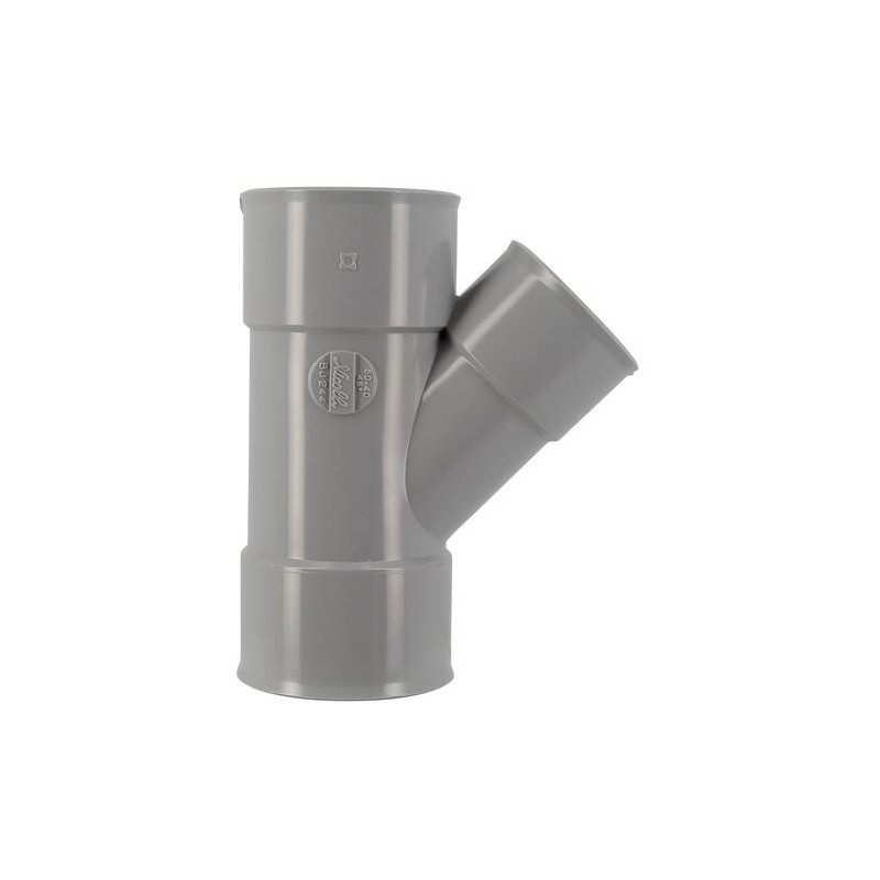 Embranchement simple femelle-femelle 45°