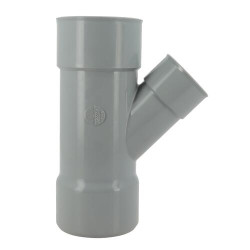 Embranchement simple femelle-femelle 45°
