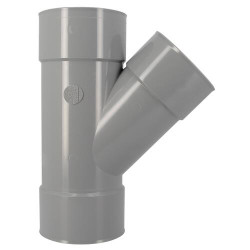 Embranchement simple femelle-femelle 45°