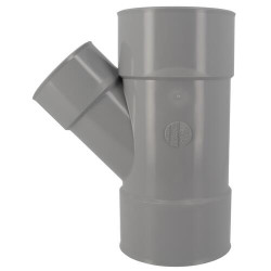 Embranchement simple femelle-femelle 45°