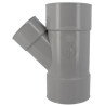 Embranchement simple femelle-femelle 45°