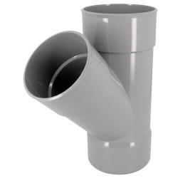 Embranchement simple femelle-femelle 45°