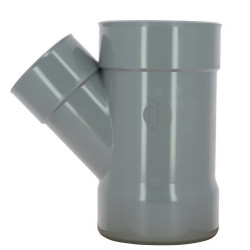 Embranchement simple femelle-femelle 45°