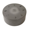 Tampon baïonnette CR4 Ø250 Femelle Joint Standard Gris