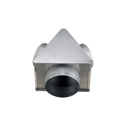 Boîtier GA. réduit 1x125-2x100