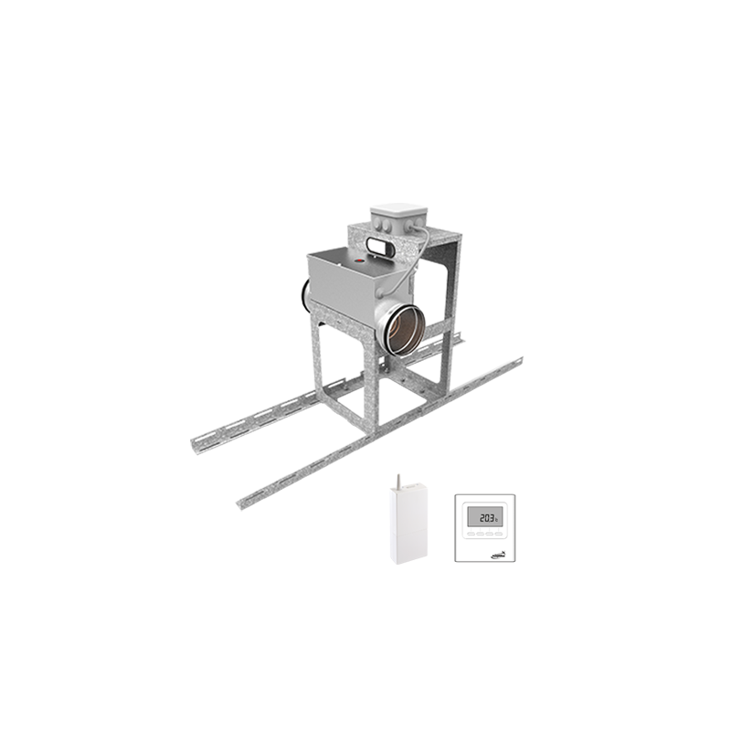 Kit boosty confort + 1800W, Ø125