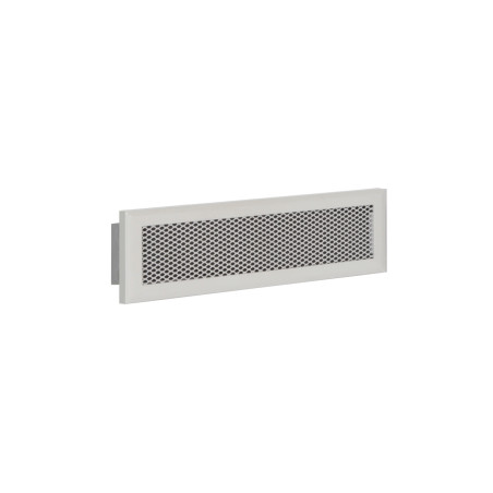 Grille classique 19x6 blanc