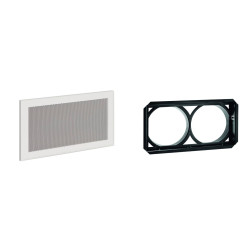 Grille CLA. 35x20 B150 blanc