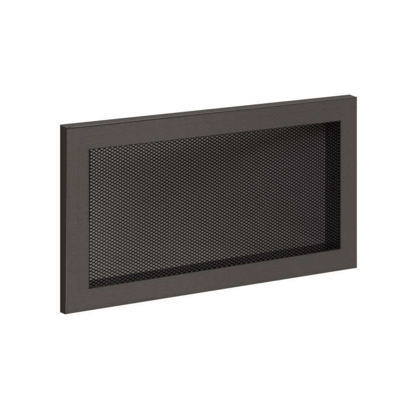 Grille classique 33x25 noir
