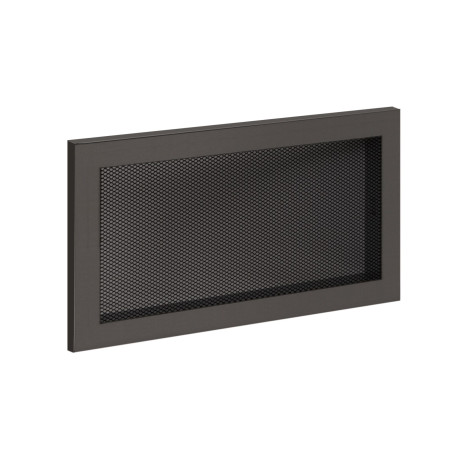 Grille classique 33x25 noir