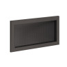 Grille classique 33x25 noir