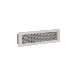 Grille classique 55x20 blanc