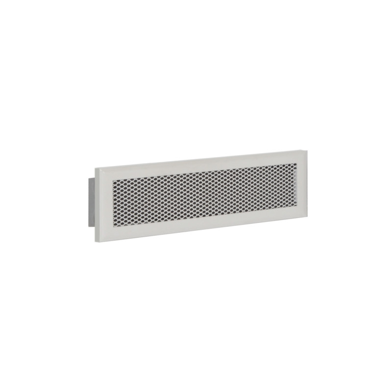 Grille classique 55x20 blanc