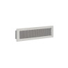 Grille classique 55x20 blanc