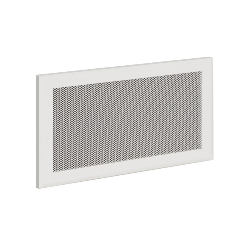Grille classique 75x20 blanc