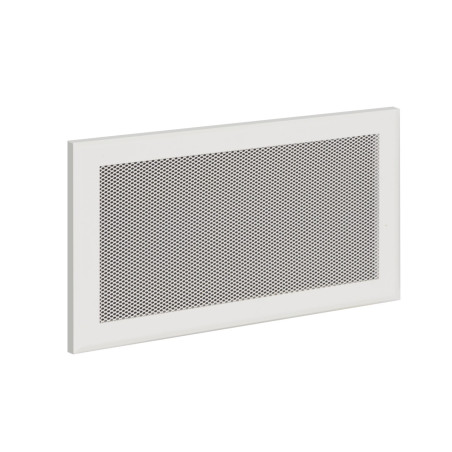 Grille classique 75x20 blanc