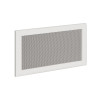 Grille classique 75x20 blanc