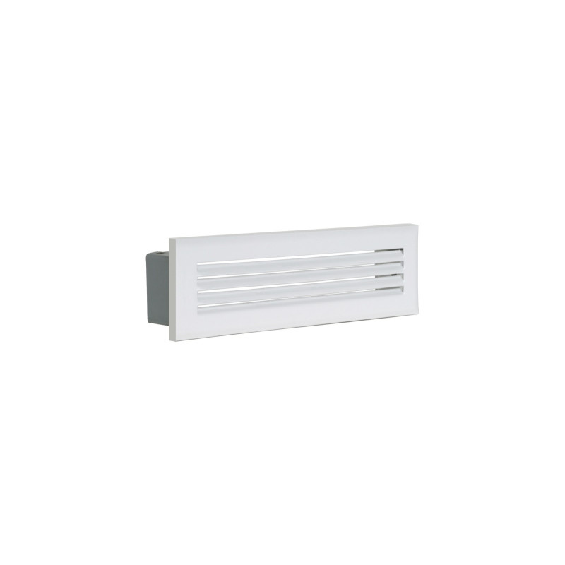 Grille performance 19x6 blanc