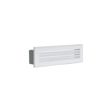 Grille performance 19x6 blanc